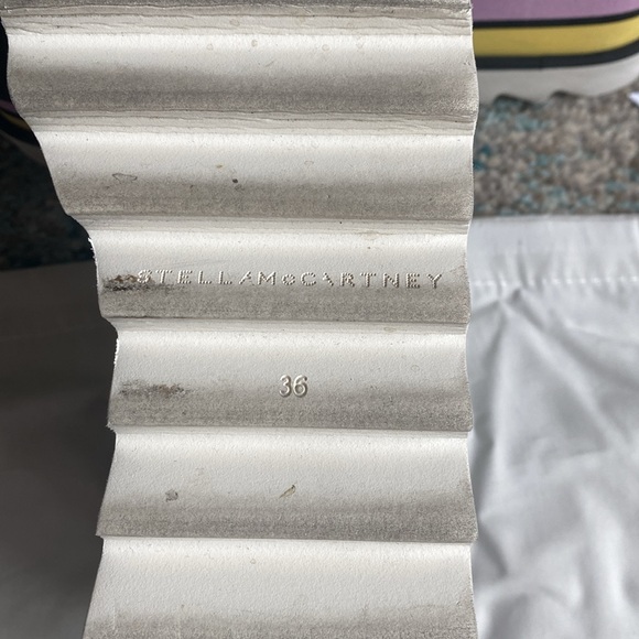 Gently used Stella McCartney high Sandals. - Picture 8 of 8